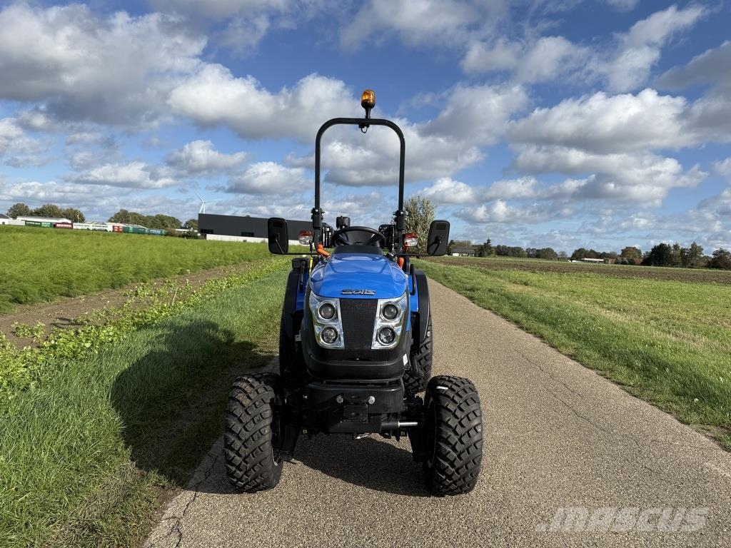 Solis 22 minitractor NIEUW - 5 jaar GARANTIE - optie gal Traktory