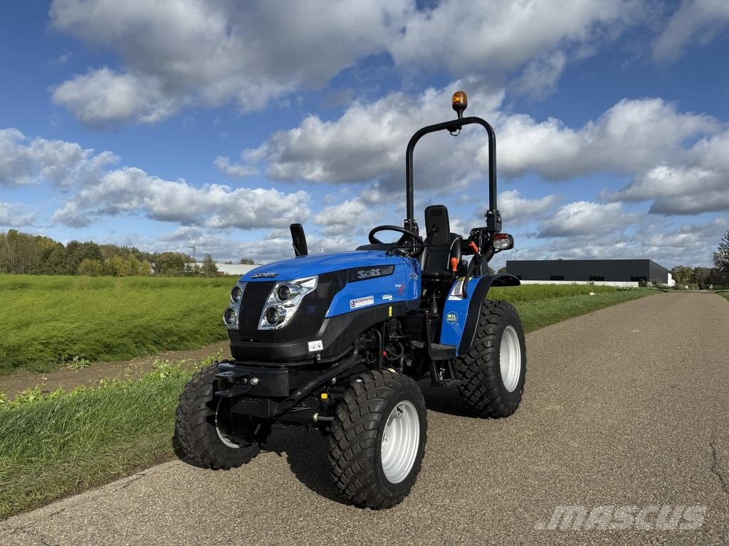 Solis 22 minitractor NIEUW - 5 jaar GARANTIE - optie gal Traktory