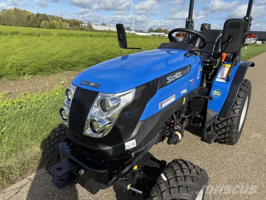 Solis 22 minitractor NIEUW - 5 jaar GARANTIE - optie gal Traktory