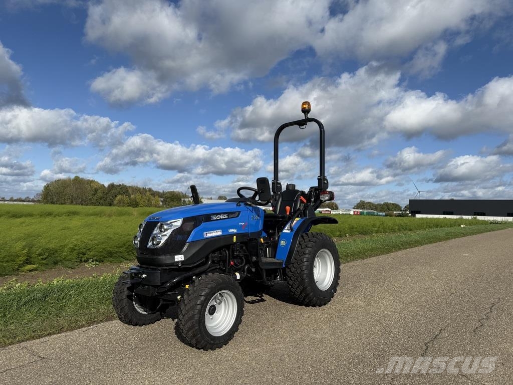 Solis 22 minitractor NIEUW - 5 jaar GARANTIE - optie gal Traktory