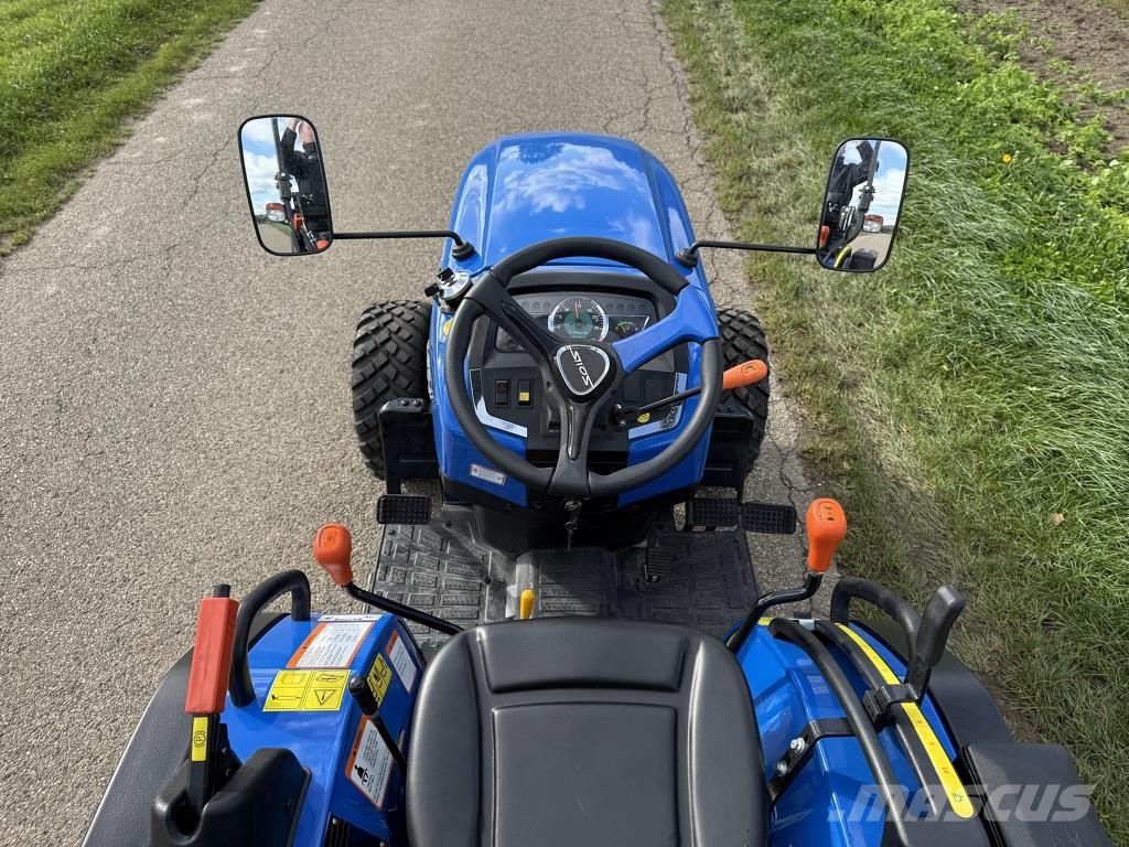Solis 22 minitractor NIEUW - 5 jaar GARANTIE - optie gal Traktory
