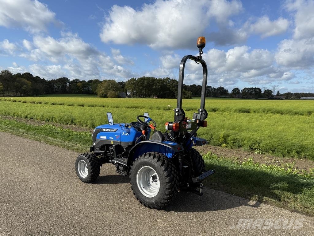 Solis 22 minitractor NIEUW - 5 jaar GARANTIE - optie gal Traktory