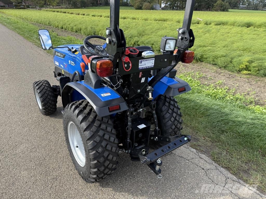 Solis 22 minitractor NIEUW - 5 jaar GARANTIE - optie gal Traktory
