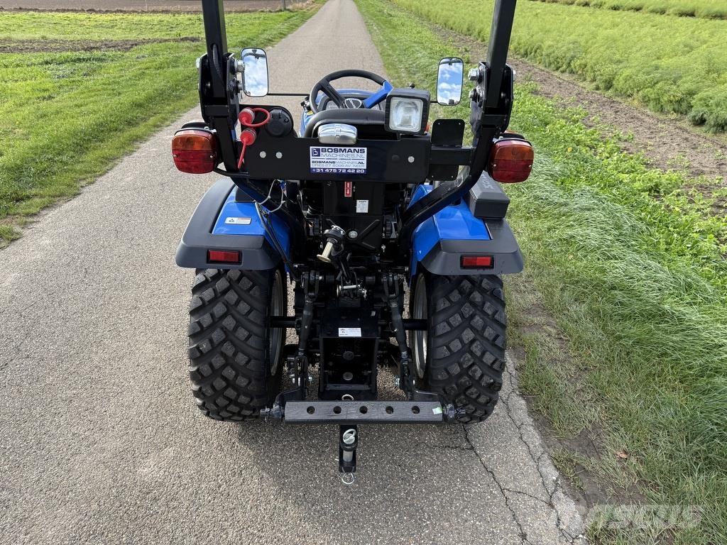 Solis 22 minitractor NIEUW - 5 jaar GARANTIE - optie gal Traktory