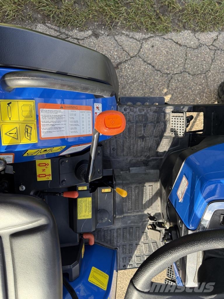 Solis 22 minitractor NIEUW - 5 jaar GARANTIE - optie gal Traktory