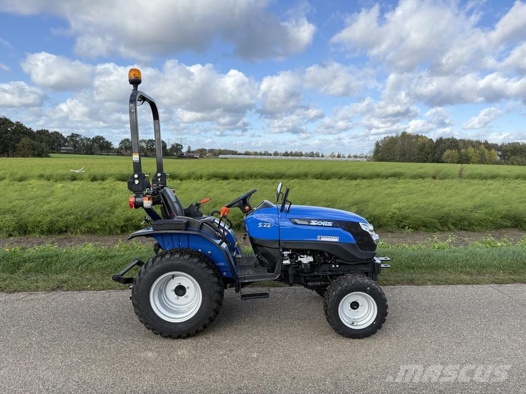 Solis 22 minitractor NIEUW - 5 jaar GARANTIE - optie gal Traktory