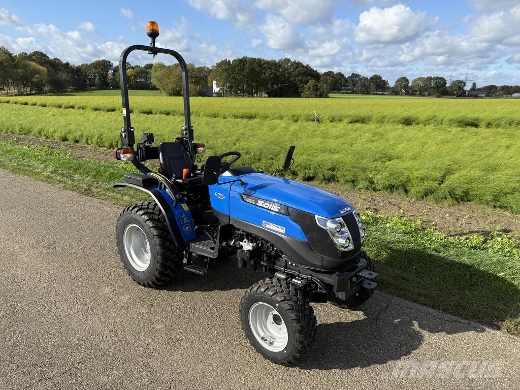 Solis 22 minitractor NIEUW - 5 jaar GARANTIE - optie gal Traktory