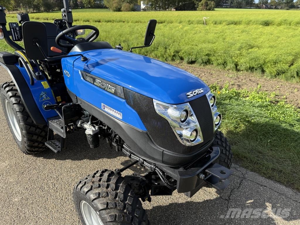 Solis 22 minitractor NIEUW - 5 jaar GARANTIE - optie gal Traktory
