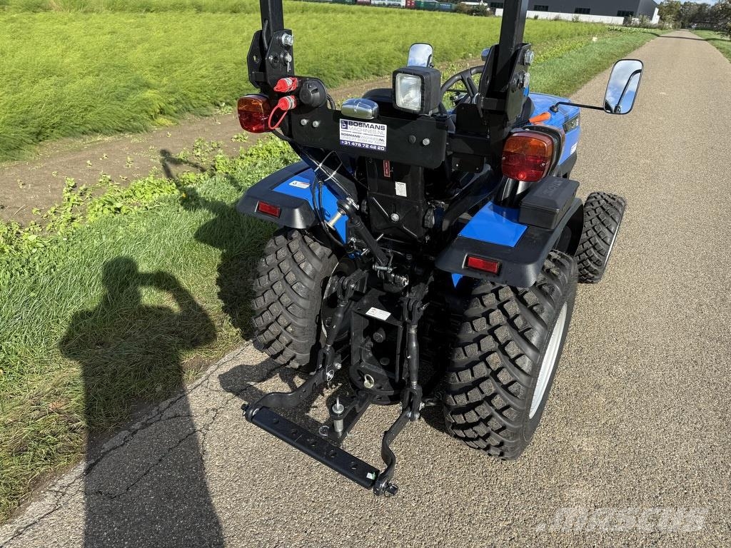 Solis 22 minitractor NIEUW - 5 jaar GARANTIE - optie gal Traktory