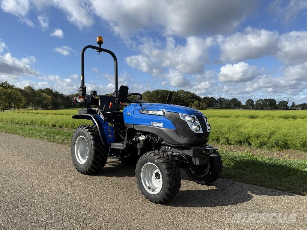 Solis 22 minitractor NIEUW - 5 jaar GARANTIE - optie gal Traktory