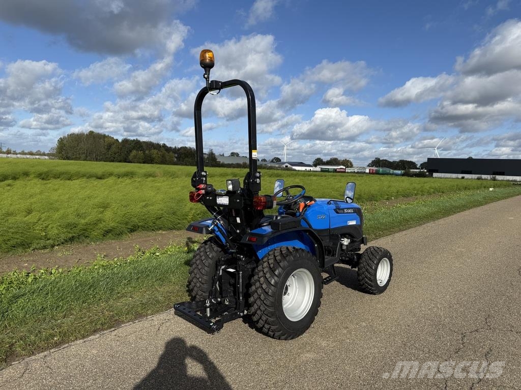 Solis 22 minitractor NIEUW - 5 jaar GARANTIE - optie gal Traktory
