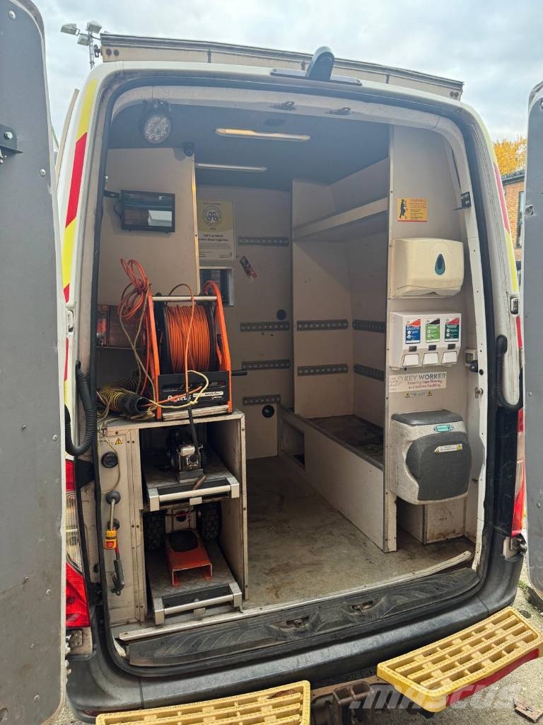 Mercedes-Benz Sprinter 314 Cdi Panel vans