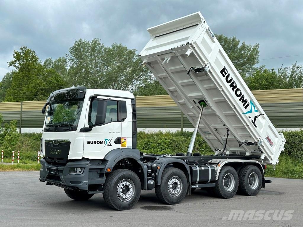 MAN TGS 35.480 MAN TGS 35.480 BB 8x4 EuromixMTP 2-Seit Pašizgāzējs