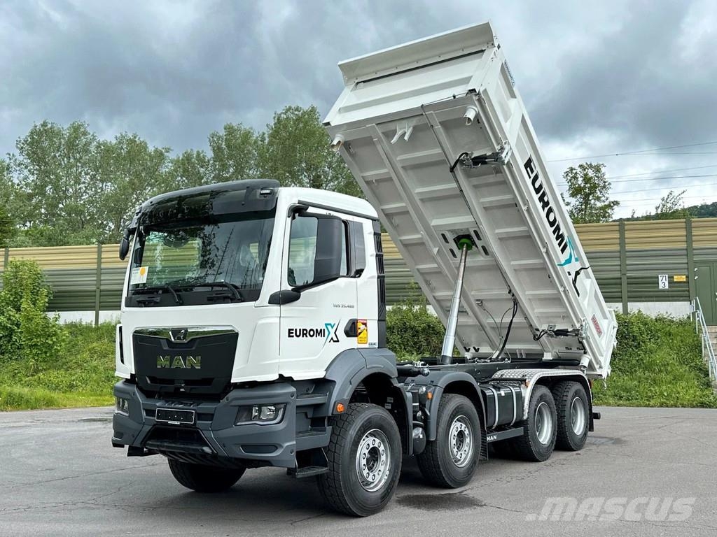 MAN TGS 35.480 MAN TGS 35.480 BB 8x4 EuromixMTP 2-Seit Pašizgāzējs