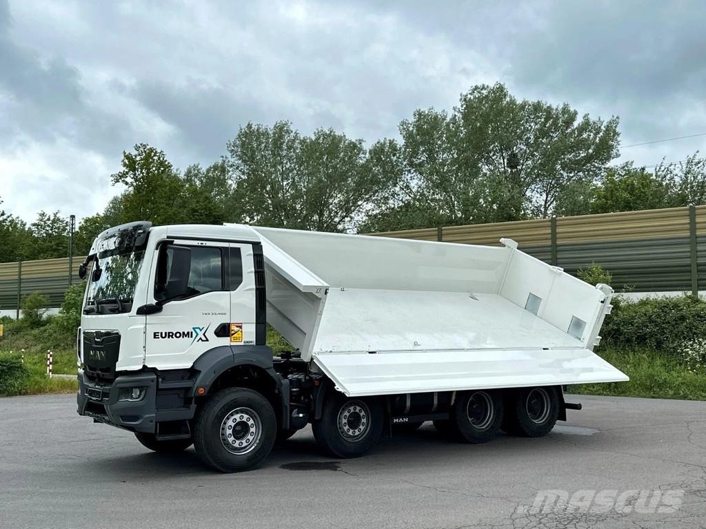 MAN TGS 35.480 MAN TGS 35.480 BB 8x4 EuromixMTP 2-Seit Pašizgāzējs