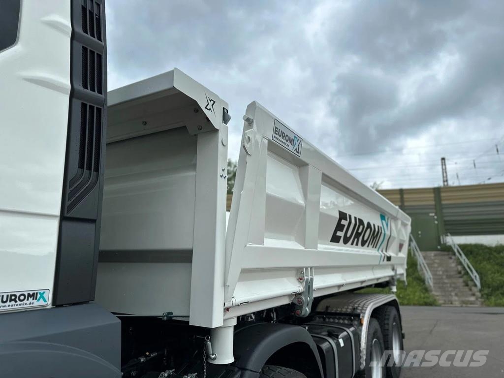 MAN TGS 35.480 MAN TGS 35.480 BB 8x4 EuromixMTP 2-Seit Pašizgāzējs