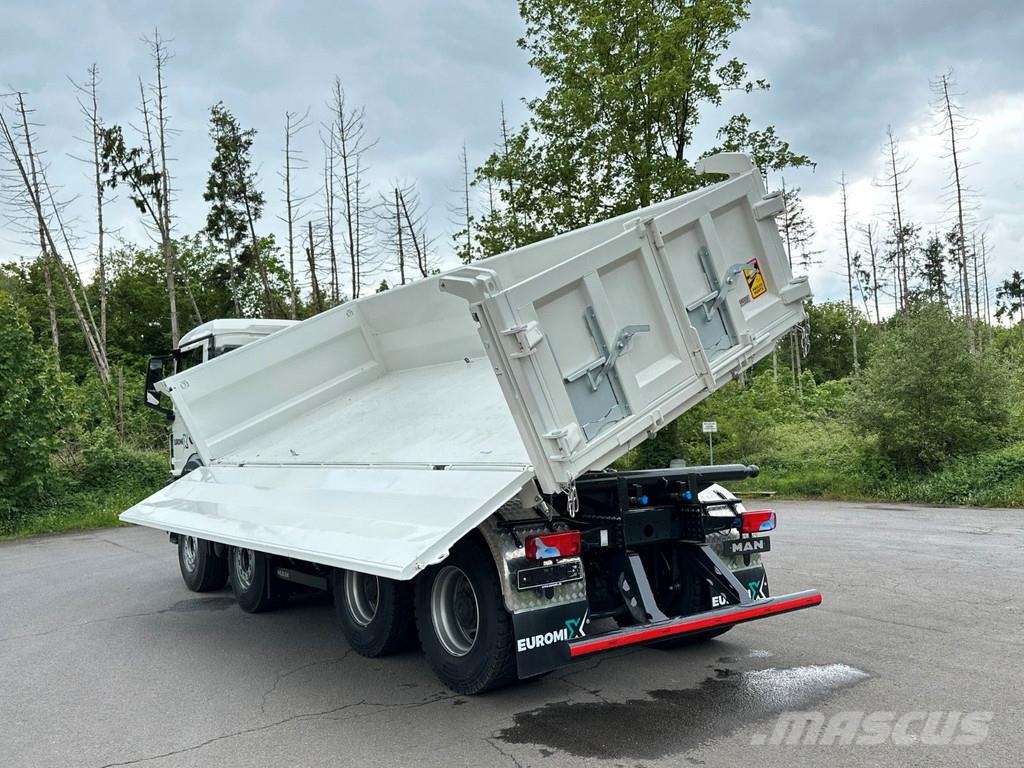MAN TGS 35.480 MAN TGS 35.480 BB 8x4 EuromixMTP 2-Seit Pašizgāzējs