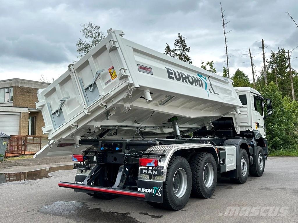 MAN TGS 35.480 MAN TGS 35.480 BB 8x4 EuromixMTP 2-Seit Pašizgāzējs