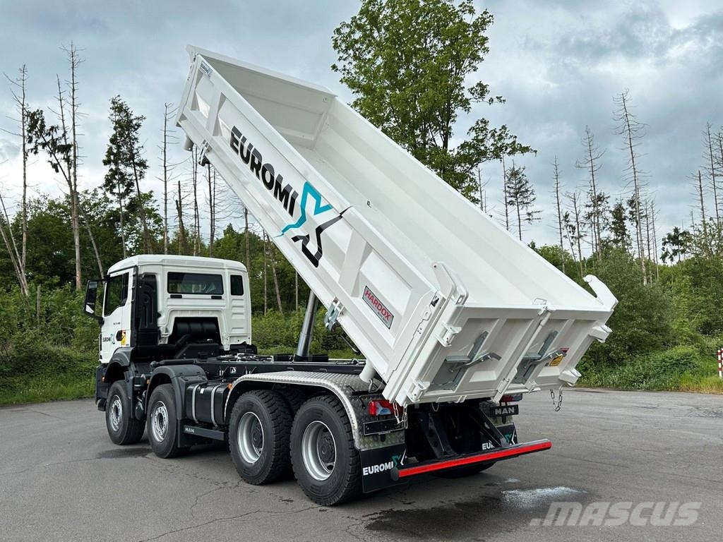 MAN TGS 35.480 MAN TGS 35.480 BB 8x4 EuromixMTP 2-Seit Pašizgāzējs