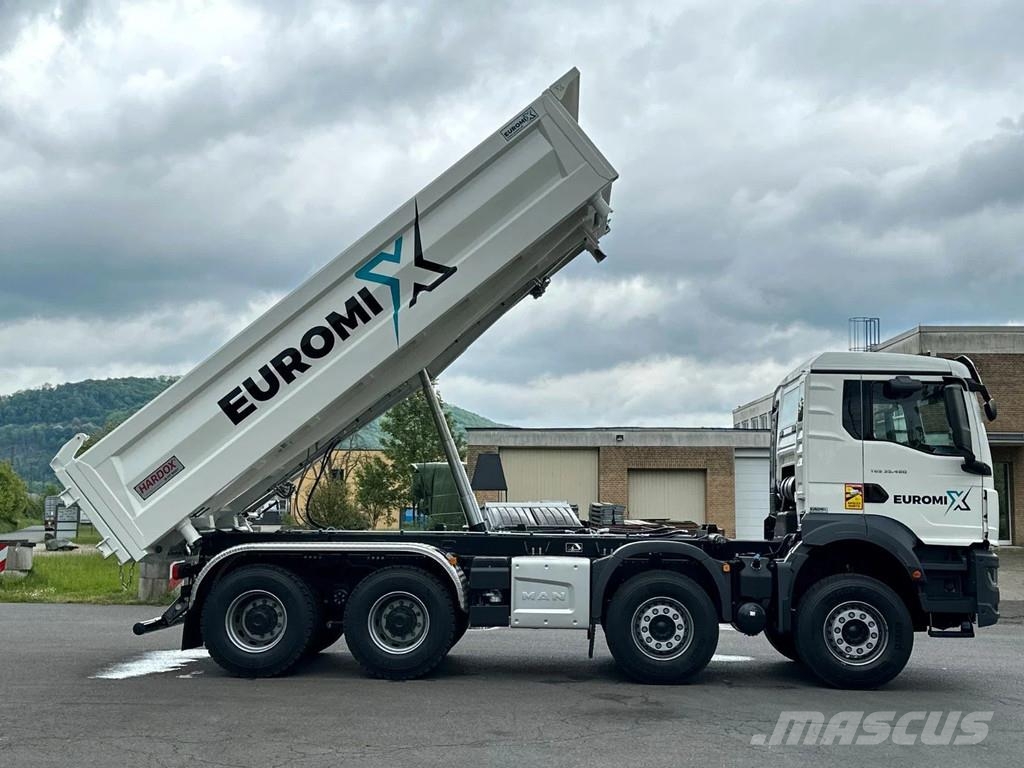 MAN TGS 35.480 MAN TGS 35.480 BB 8x4 EuromixMTP 2-Seit Pašizgāzējs