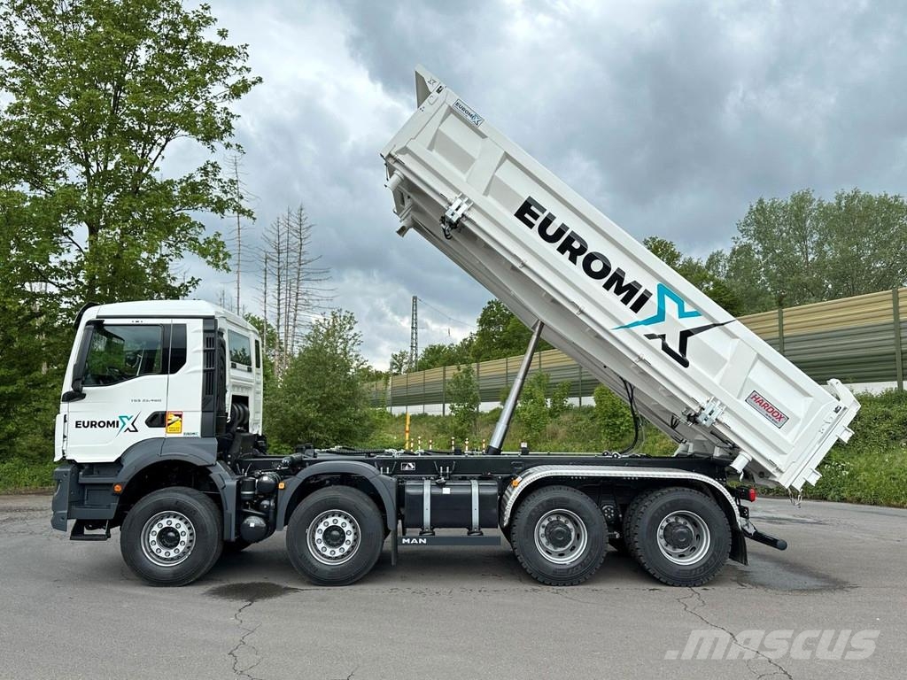 MAN TGS 35.480 MAN TGS 35.480 BB 8x4 EuromixMTP 2-Seit Pašizgāzējs