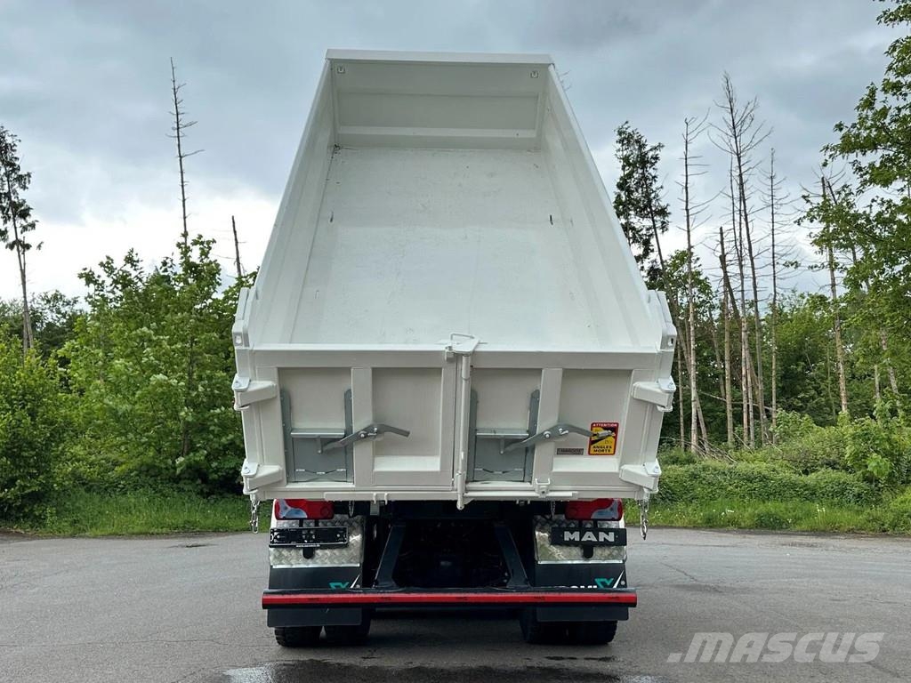 MAN TGS 35.480 MAN TGS 35.480 BB 8x4 EuromixMTP 2-Seit Pašizgāzējs