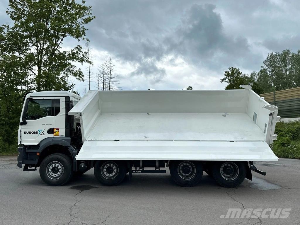 MAN TGS 35.480 MAN TGS 35.480 BB 8x4 EuromixMTP 2-Seit Pašizgāzējs