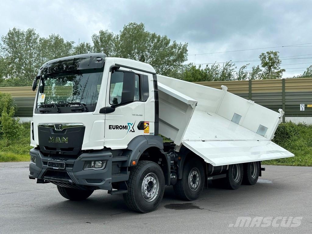 MAN TGS 35.480 MAN TGS 35.480 BB 8x4 EuromixMTP 2-Seit Pašizgāzējs