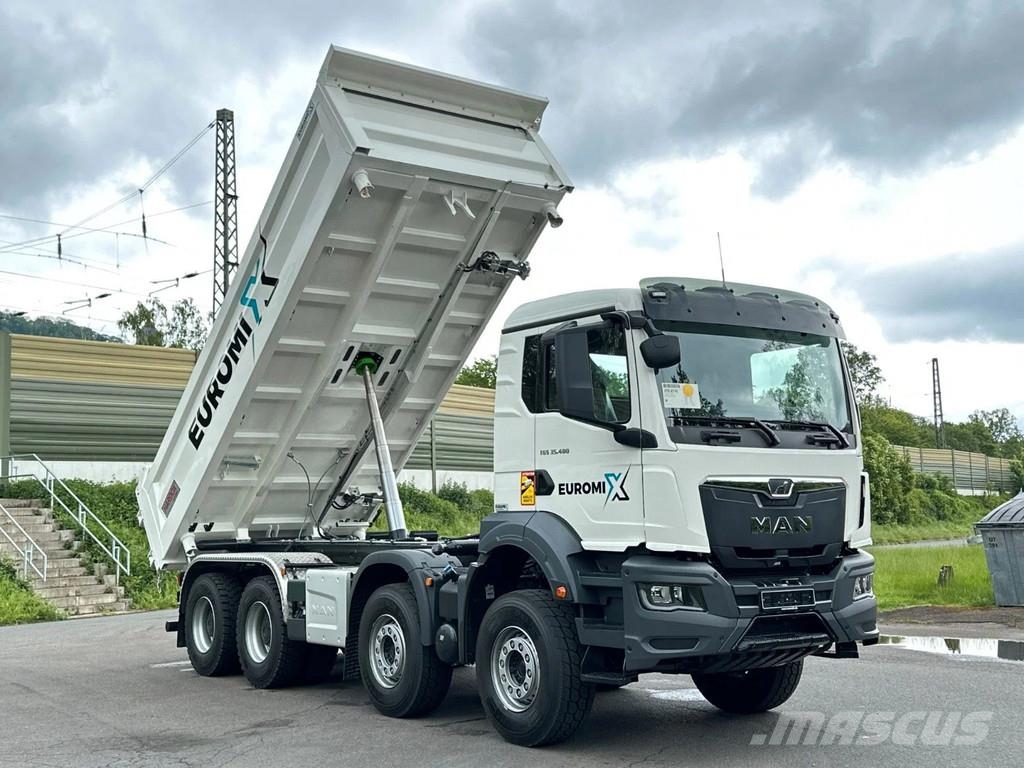 MAN TGS 35.480 MAN TGS 35.480 BB 8x4 EuromixMTP 2-Seit Pašizgāzējs