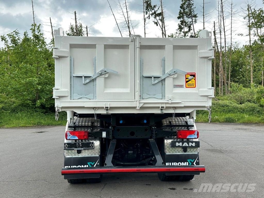 MAN TGS 35.480 MAN TGS 35.480 BB 8x4 EuromixMTP 2-Seit Pašizgāzējs