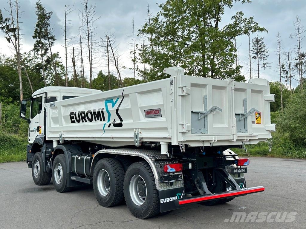 MAN TGS 35.480 MAN TGS 35.480 BB 8x4 EuromixMTP 2-Seit Pašizgāzējs