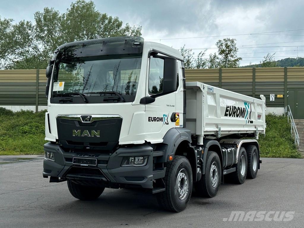 MAN TGS 35.480 MAN TGS 35.480 BB 8x4 EuromixMTP 2-Seit Pašizgāzējs