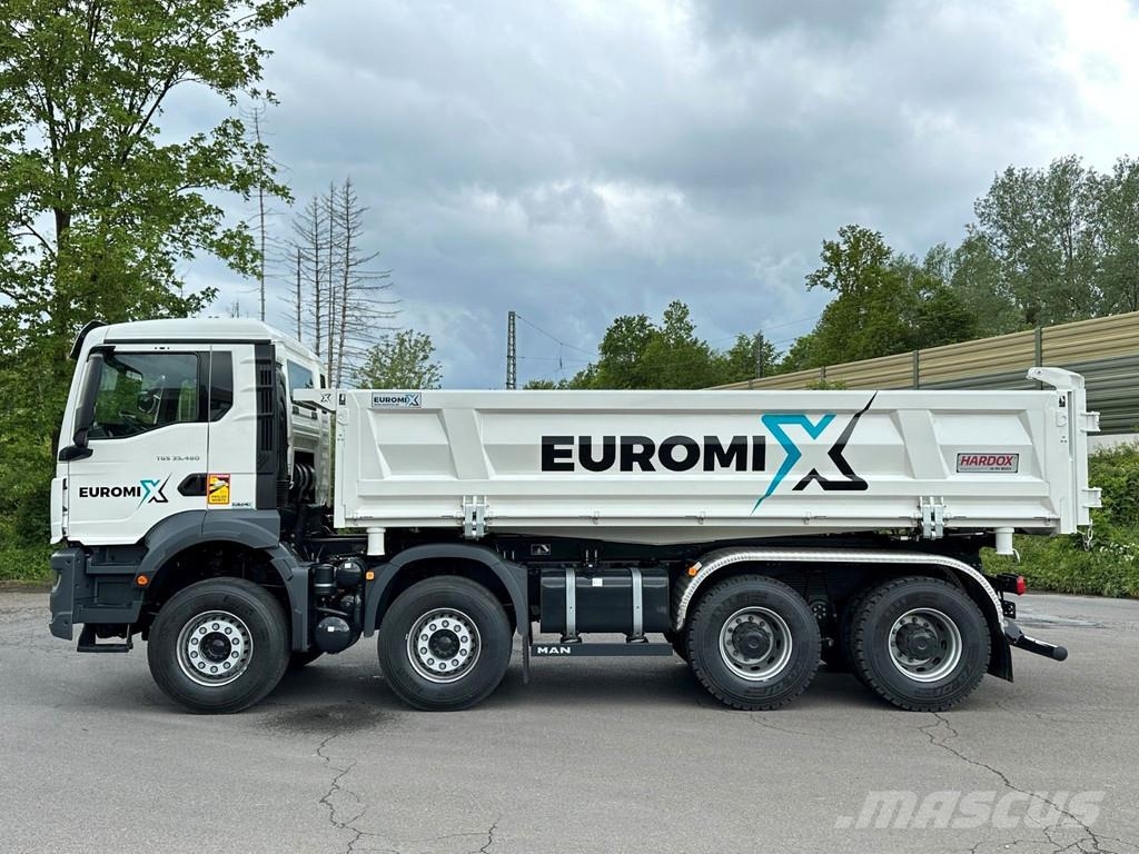 MAN TGS 35.480 MAN TGS 35.480 BB 8x4 EuromixMTP 2-Seit Pašizgāzējs