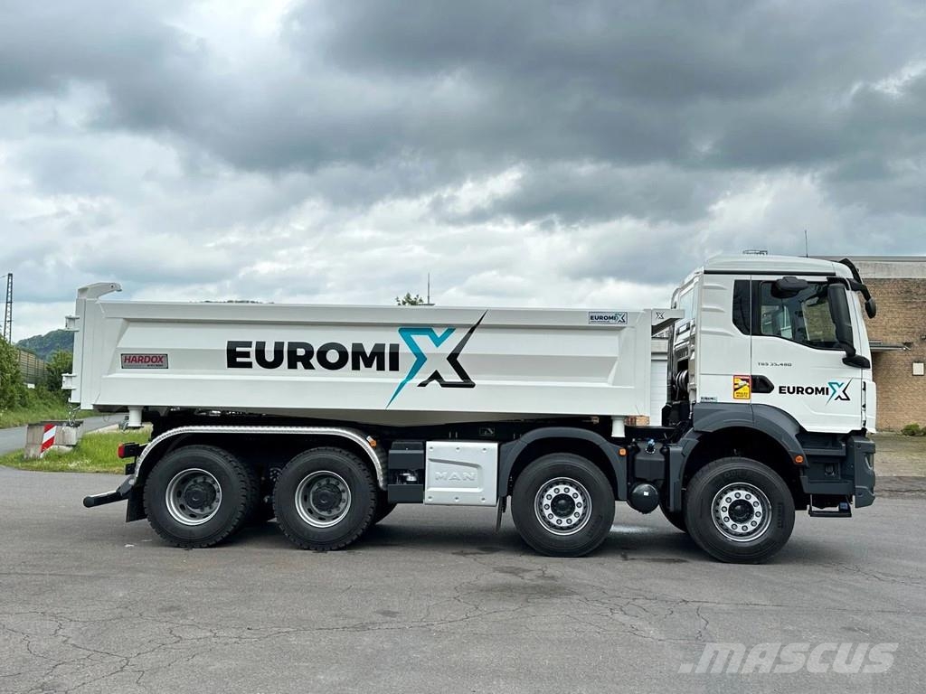 MAN TGS 35.480 MAN TGS 35.480 BB 8x4 EuromixMTP 2-Seit Pašizgāzējs