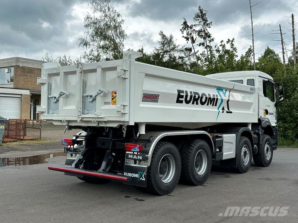 MAN TGS 35.480 MAN TGS 35.480 BB 8x4 EuromixMTP 2-Seit Pašizgāzējs