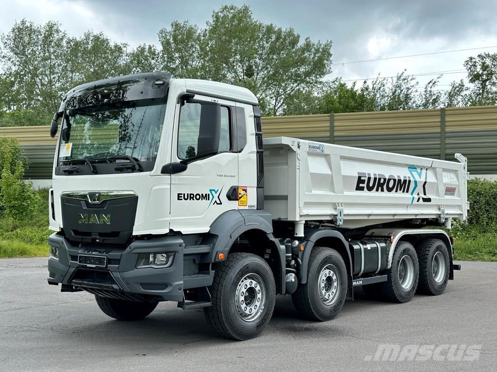 MAN TGS 35.480 MAN TGS 35.480 BB 8x4 EuromixMTP 2-Seit Pašizgāzējs