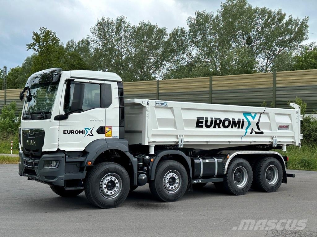 MAN TGS 35.480 MAN TGS 35.480 BB 8x4 EuromixMTP 2-Seit Pašizgāzējs