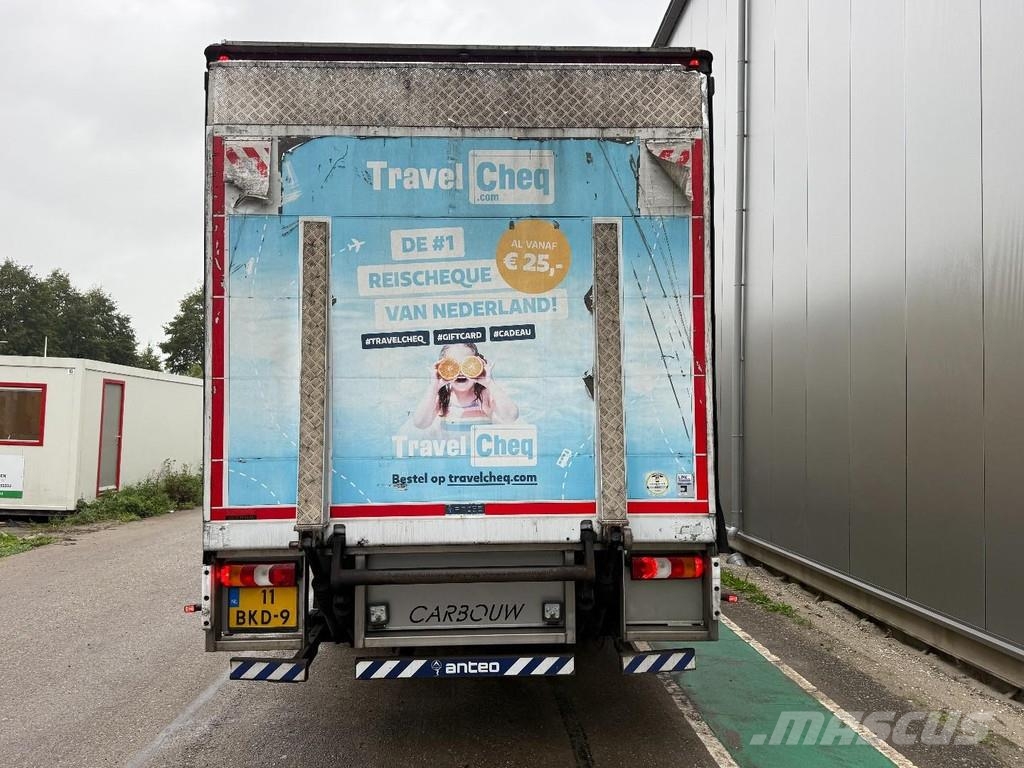 Mercedes-Benz Antos 2124 4x2 EURO 6 + BOX 8,60 METER + LOADLIFT Umpikorikuorma-autot
