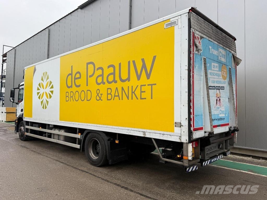Mercedes-Benz Antos 2124 4x2 EURO 6 + BOX 8,60 METER + LOADLIFT Umpikorikuorma-autot