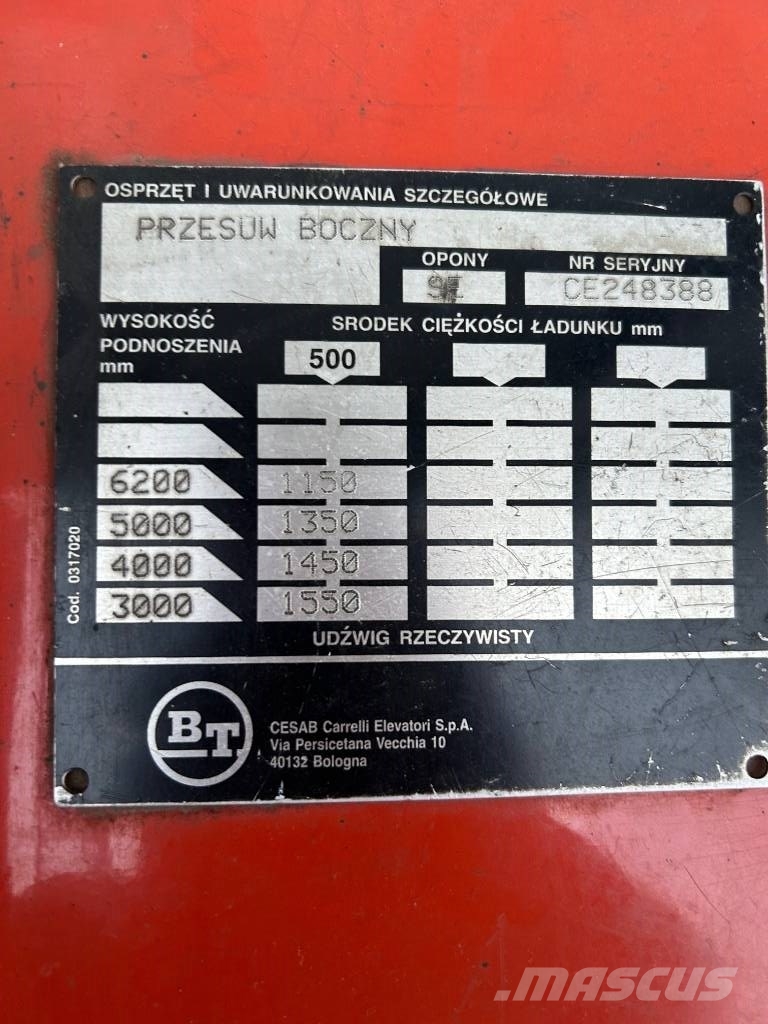 BT CBE 16 F 电动叉车