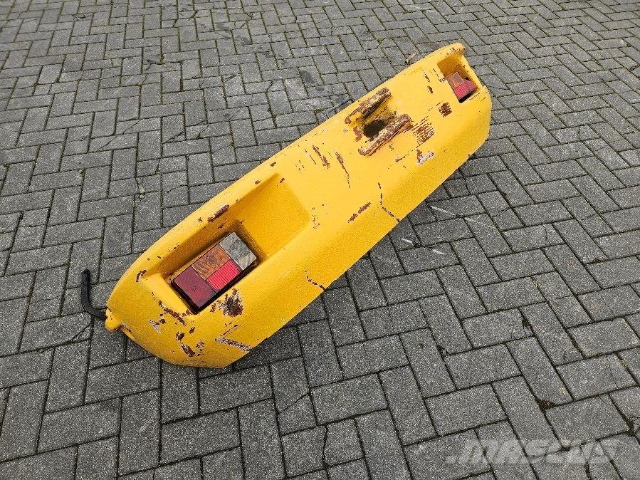 Volvo L35B-ZM2811946-Counterweight/Heckgewicht Chassis and suspension