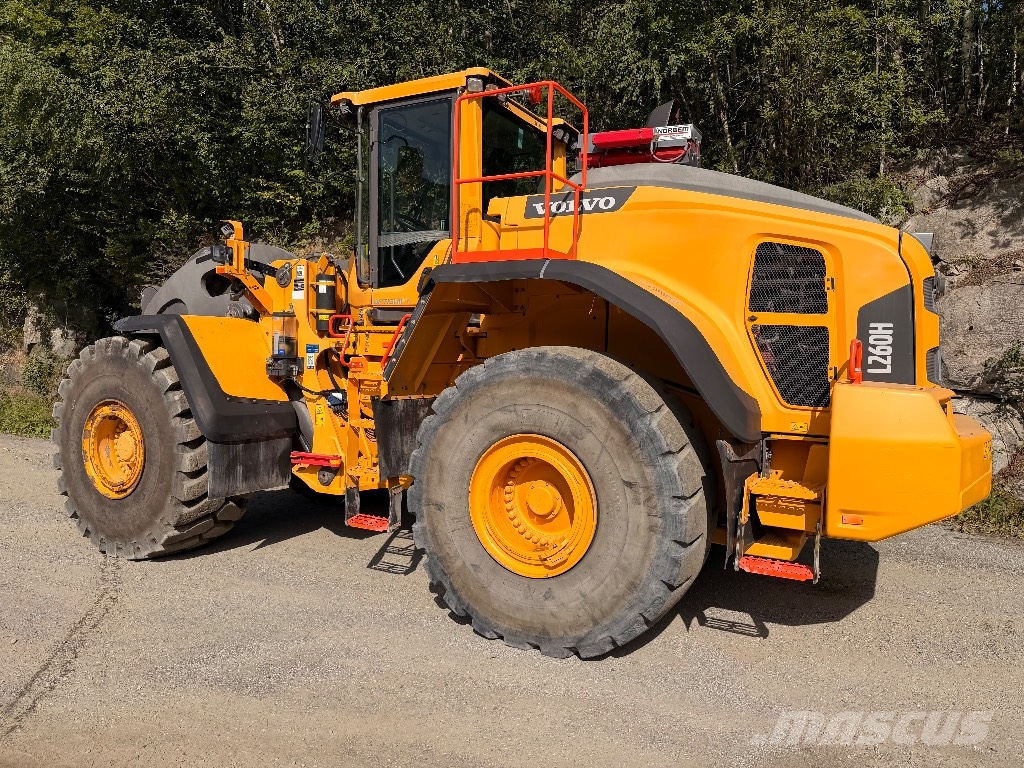 Volvo L 260 H Pale gommate