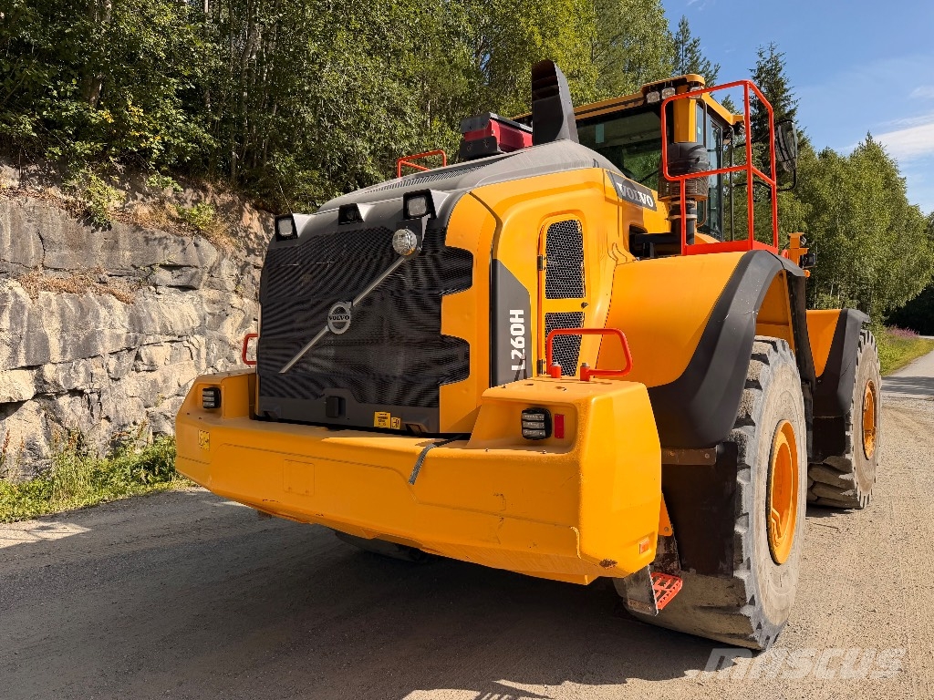 Volvo L 260 H Pale gommate