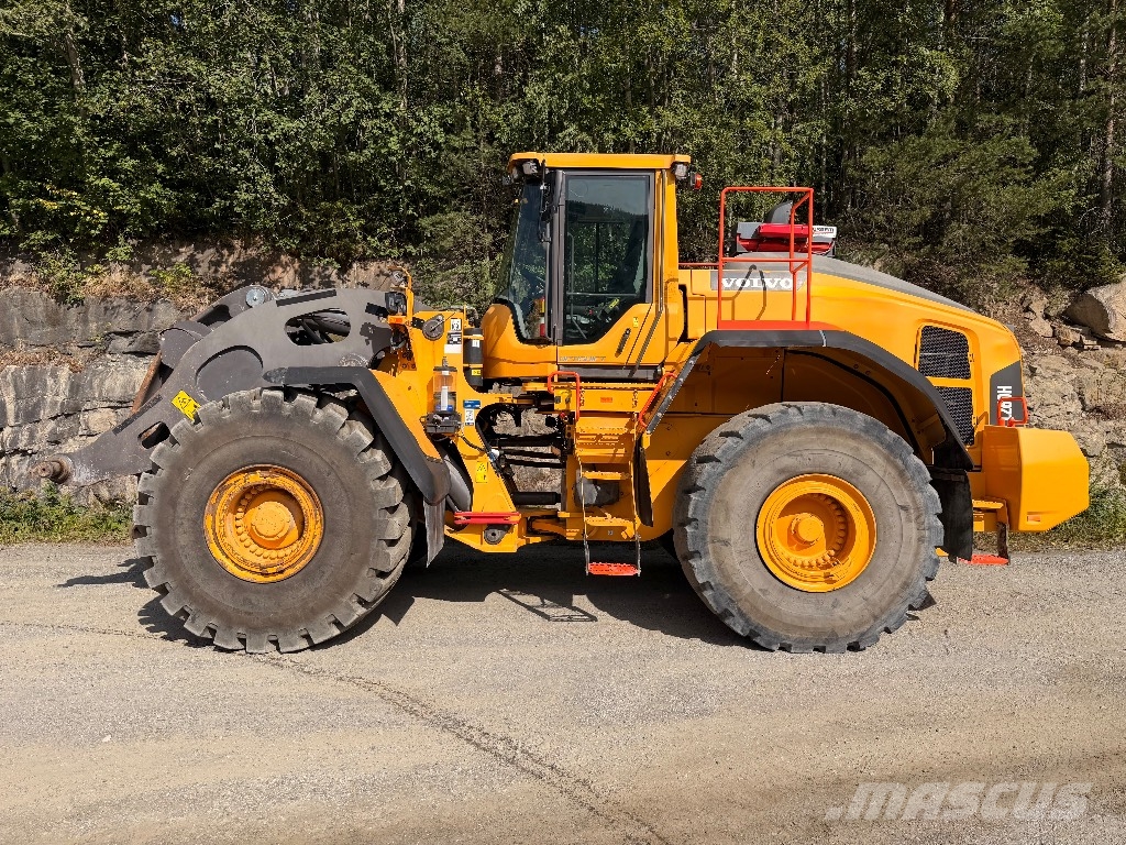 Volvo L 260 H Pale gommate