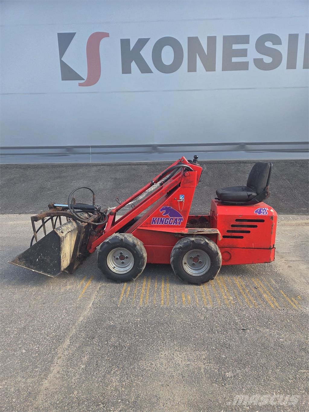 Kingcat KC500 Pienkuormaajat