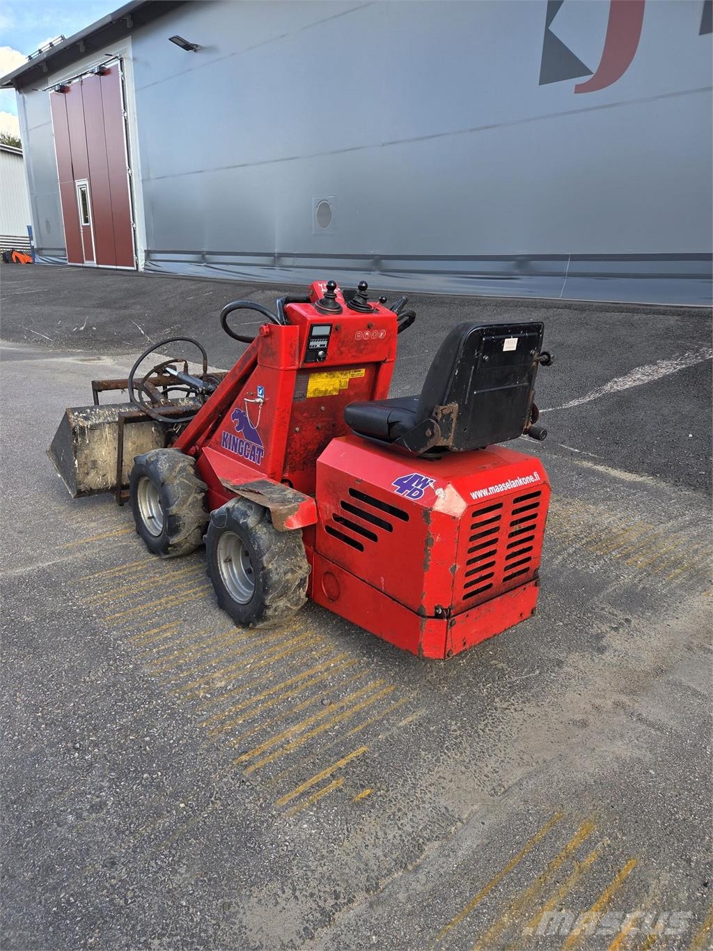 Kingcat KC500 Pienkuormaajat