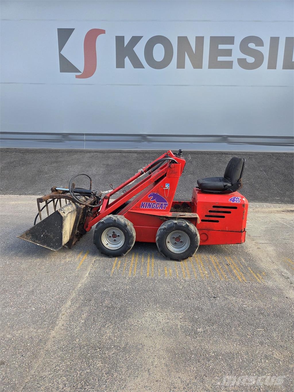 Kingcat KC500 Pienkuormaajat