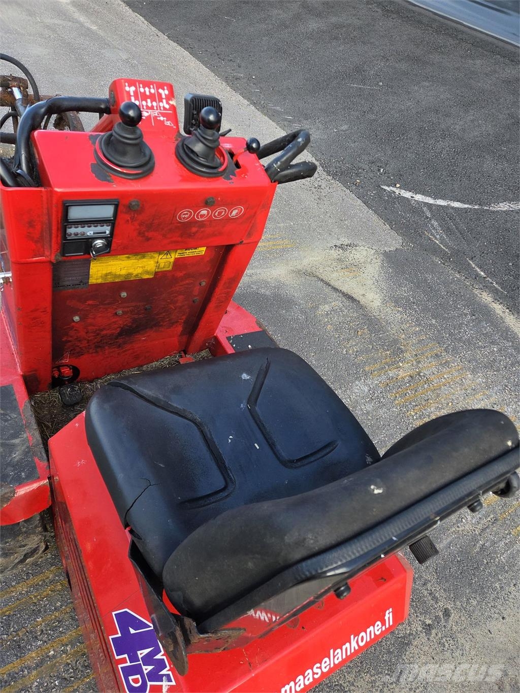 Kingcat KC500 Pienkuormaajat
