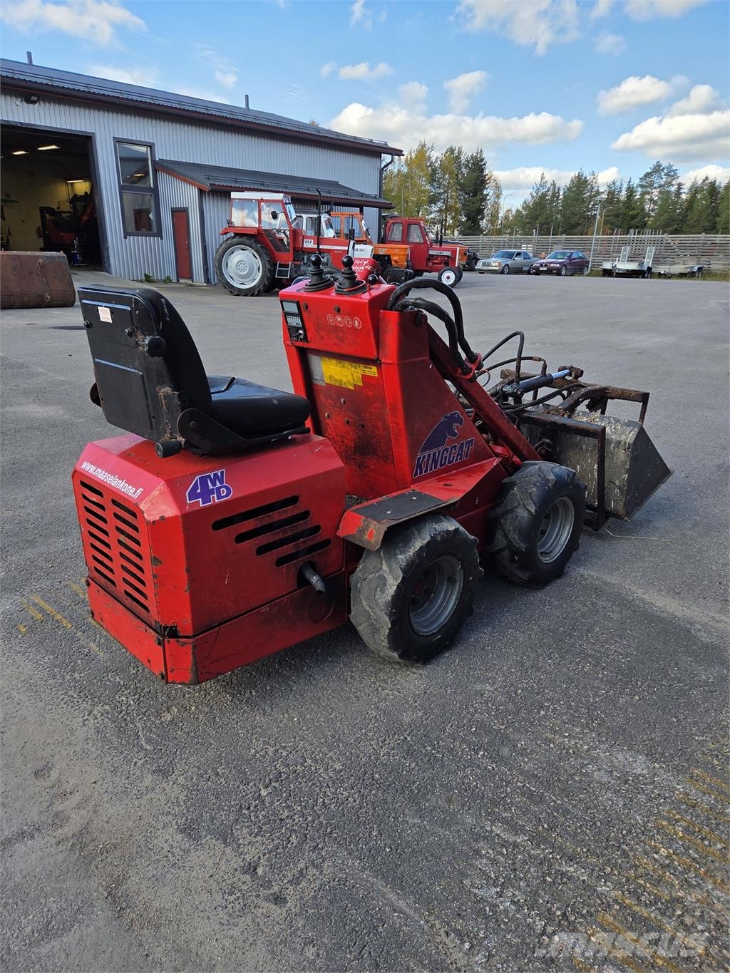 Kingcat KC500 Pienkuormaajat