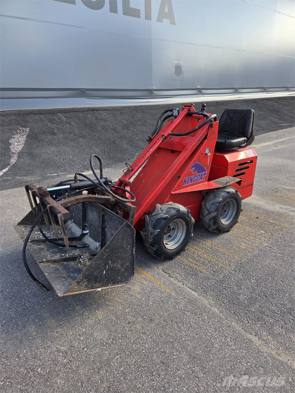 Kingcat KC500 Pienkuormaajat